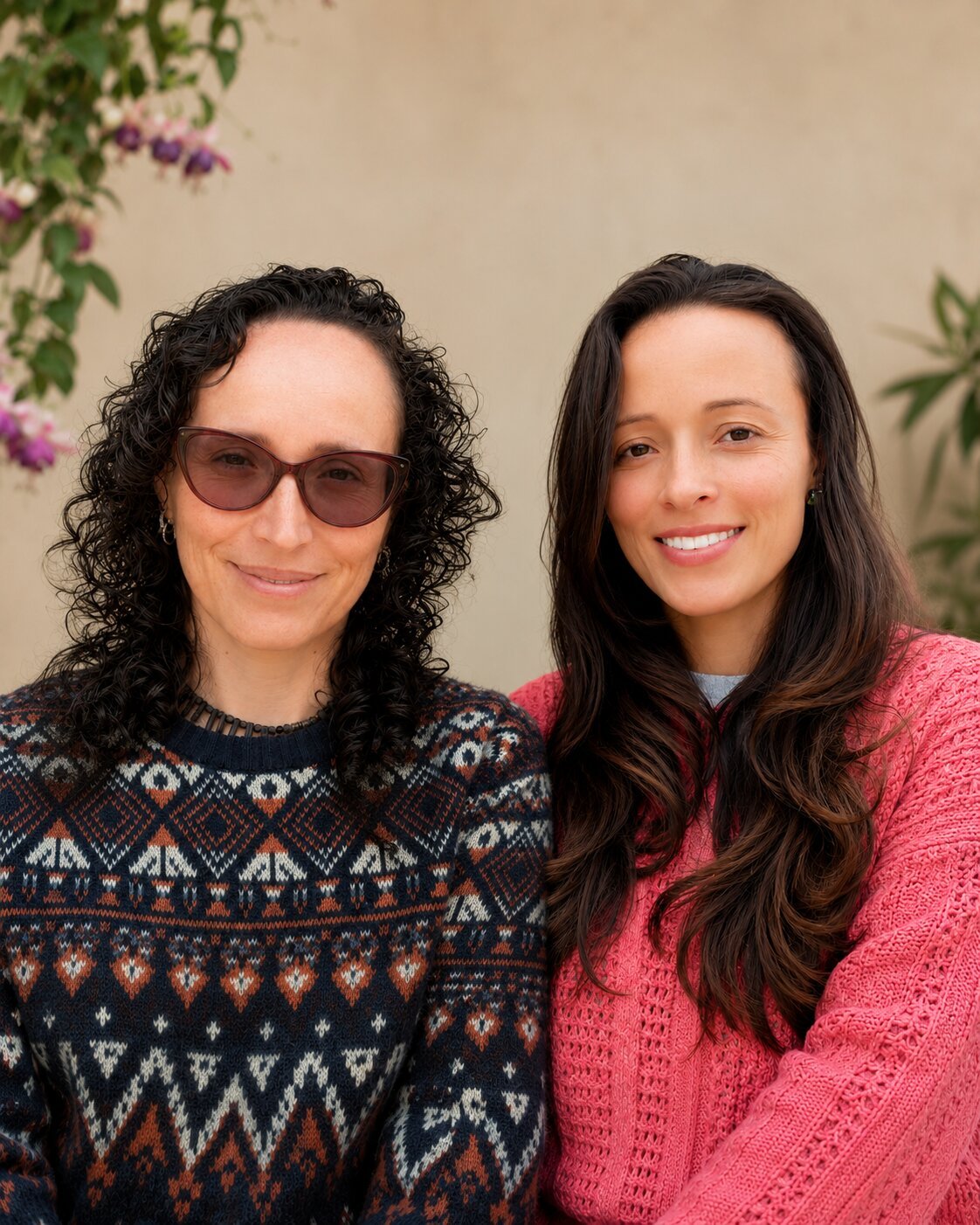 Bibiana y Laura Cadena Duarte, fundadoras de Camino Azul