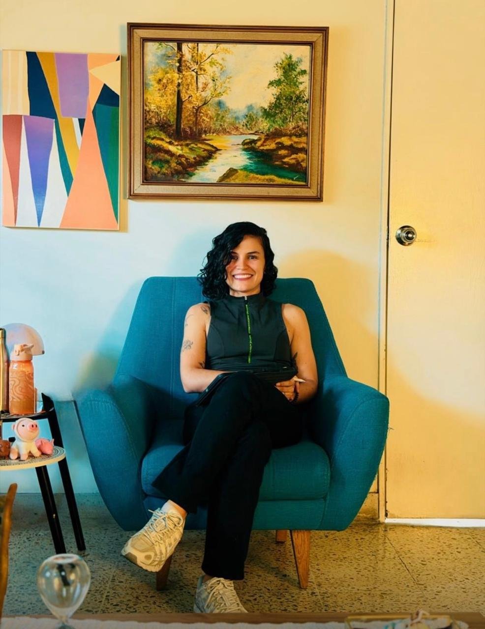 Eva Rodríguez, psicóloga y sexóloga feminista